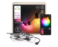 Philips Hue Festavia girlanda ogrodowa 21m 30 żarówek - przedłużenie - 1490258 - zdjęcie 5